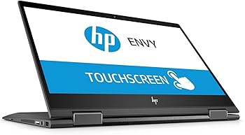 HP ENVY x360 Touchscreen 2-in-1 Laptop with AMD Ryzen 5